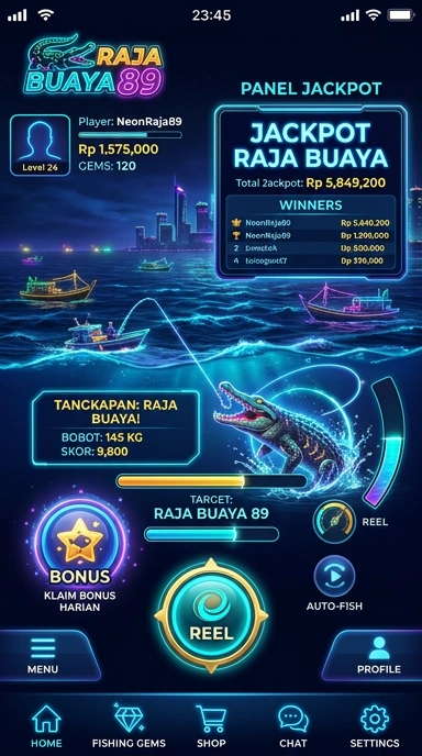 ee789 — layar beranda
